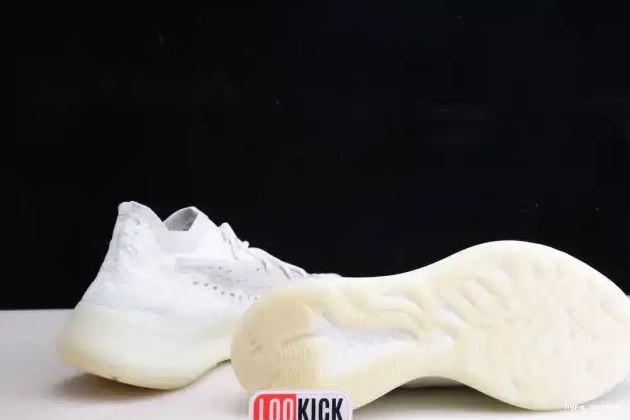 hype Boost Adidas Calcite Glow 380 Yeezy GZ8668 0526